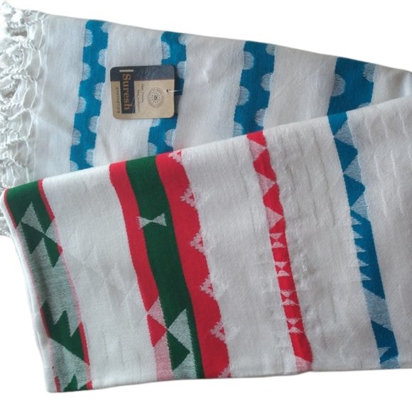 Multicolor Throw Size 102*204 cm - Picture 7 of 8